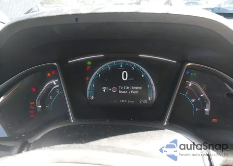 2017 Honda Civic Ex из США, поврежденный, VIN 19XFC2F7XHE003220